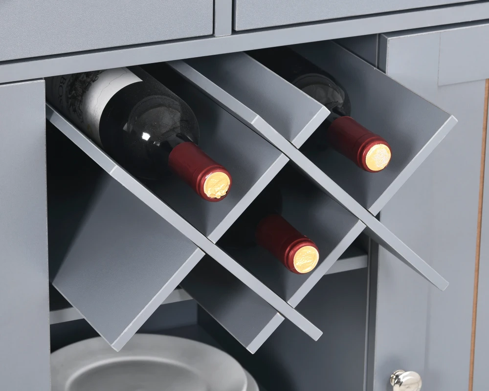 island with cabinets